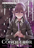 Cover: The Conqueror from a Dying Kingdom (Manga) Volume 4 - J-Novel Club