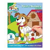 Enlarge image Cover: Paint by Numbers Puppy - Bookoli Limited