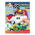 Cover: Paint by Numbers Race Cars - Bookoli Limited