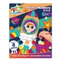 Cover: Paint by Numbers Space - Bookoli Limited