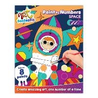 Enlarge image Cover: Paint by Numbers Space - Bookoli Limited