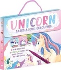 Cover: Unicorn Carry-Along Colouring - Igloo Books Ltd