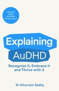 Cover: Explaining AuDHD - August Books