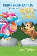 Cover: Kaida Brightscales and the Wise Owl (Beehive Secrets, #4) - Xanda Monteiro