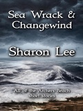 Cover: Sea Wrack and Changewind (Archers Beach, #8) - Pinbeam Books
