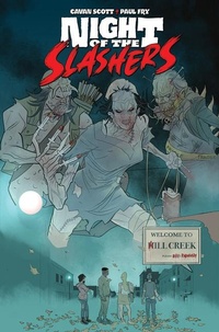 Enlarge image Cover: Night of the Slashers, Volume 1 - Magma Comix