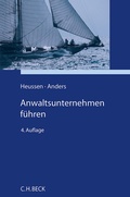 Abbildung von: Anwaltsunternehmen führen - C.H.BECK