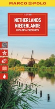 Cover: MARCO POLO Reisekarte Niederlande 1:275.000 - MARCO POLO ein Imprint von MAIRDUMONT