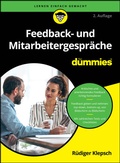 Bild: Feedback- und Mitarbeitergespr&auml;che f&uuml;r Dummies - Wiley-VCH