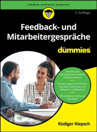 Abbildung von: Feedback- und Mitarbeitergespräche für Dummies - Wiley-VCH