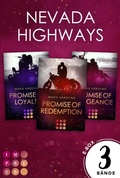 Cover: Nevada Highways: 3 B&auml;nde in einem Bundle! - Impress