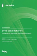 Cover: Solid State Batteries - MDPI AG