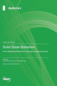 Enlarge image Cover: Solid State Batteries - MDPI AG