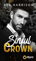 Cover: Sinful Crown - MORE by Aufbau Digital