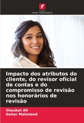 Cover: Impacto dos atributos do cliente, do revisor oficial de contas e do compromisso de revisao nos honorarios de revisao - Edicoes Nosso Conhecimento