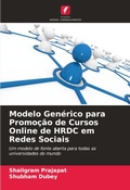 Cover: Modelo Generico para Promocao de Cursos Online de HRDC em Redes Sociais - Edicoes Nosso Conhecimento