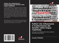 Cover: Fattori che influenzano il trasferimento dei benefici della lingua riabilitata - Edizioni Sapienza