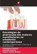 Cover: Estrategias de protraccao dos molares mandibulares na ortodontia contemporanea - Edicoes Nosso Conhecimento