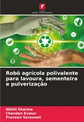Cover: Robo agricola polivalente para lavoura, sementeira e pulverizacao - Edicoes Nosso Conhecimento