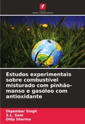 Cover: Estudos experimentais sobre combustivel misturado com pinhao-manso e gasoleo com antioxidante - Edicoes Nosso Conhecimento