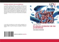 Cover: El efecto protector de los probioticos - Editorial Academica Espanola