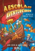 Cover: A escola de aventureiros - Faro Editorial