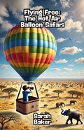 Cover: Flying Free: The Hot Air Balloon Safari - Bright Minds Books