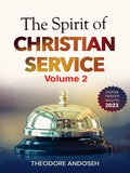 Cover: The Spirit of Christian Service (Volume 2) - Books4revival