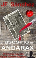 Cover: El asesino del Andarax (Saga Padre Ram&oacute;n, #1) - JF S&aacute;nchez
