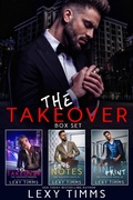 Cover: The Takeover Box Set - Dark Shadow Publishing