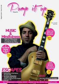 Enlarge image Cover: Pump it up Magazine - Pump it up magazine