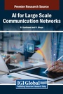Cover: AI for Large Scale Communication Networks - IGI Global