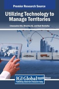 Cover: Utilizing Technology to Manage Territories - IGI Global