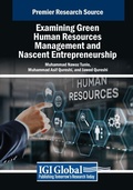 Cover: Examining Green Human Resources Management and Nascent Entrepreneurship - Business Science Reference