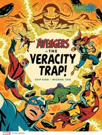 Enlarge image Cover: The Avengers in the Veracity Trap! - Abrams Comicarts