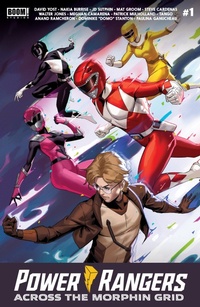 Enlarge image Cover: Power Rangers: Across the Morphin Grid #1 - Boom Entertainment