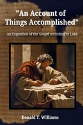 Cover: An Account of Things Accomplished - Christicommunity