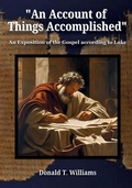 Cover: An Account of Things Accomplished - Christicommunity