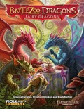 Cover: Battlezoo Dragons: Fairy Dragons (Pathfinder 2e) - Roll For Combat