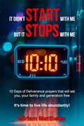 Cover: It didn't start with me, but it stops with me - Define your DNA Coaching Academy LLC