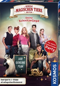 Abbildung von: Die Schule der magischen Tiere Rätsel-Party - Kosmos