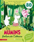 Cover: Die Mumins finden ein Zuhause - Ein Pop-up Buch ab 4 Jahren f&uuml;r kleine und gro&szlig;e Mumin-Fans - Annette Betz Verlag
