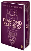 Cover: Diamond Empress. Seven Thieves - Penguin