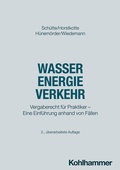 Abbildung von: Wasser Energie Verkehr - Kohlhammer