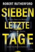 Cover: Sieben letzte Tage - L&uuml;bbe