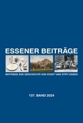 Bild: Essener Beiträge: Beiträge zur Geschichte von Stadt und Stift Essen - Aschendorff