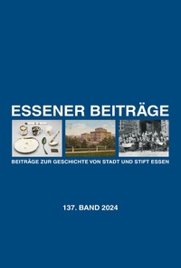 Bild: Essener Beiträge: Beiträge zur Geschichte von Stadt und Stift Essen - Aschendorff