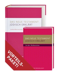 Abbildung von: Das Neue Testament - jüdisch erklärt mit Diskussionsband im Set - Deutsche Bibelgesellschaft