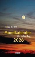 Cover: Mondkalender f&uuml;r jeden Tag 2026 - Ludwig bei Heyne