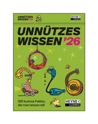 Abbildung von: Unnützes Wissen 2026 - Ludwig bei Heyne